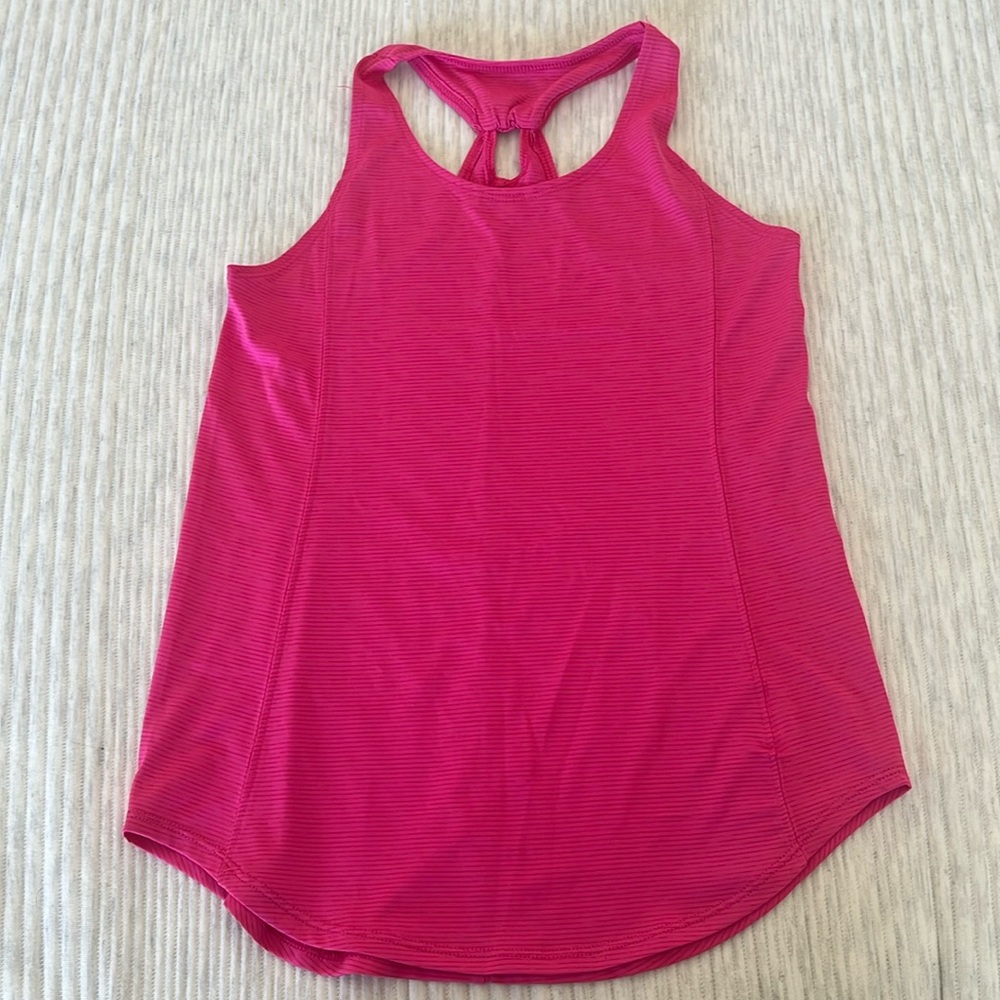 Pink Athletic Tank